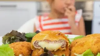 Cordon bleu - la ricetta della nonna per farli in casa - facile e veloce, perfetti per cena!
