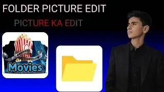 folder picture  and edit  icon