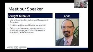 CMC Balanced Performance Measurements Series: Day 1, Input Measures