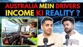Australia Mein Drivers Income Ki Reality ? || Real Talk Shorts