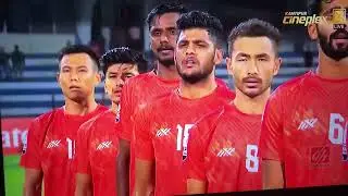NEPAL VS INDIA | INDIA 🇮🇳 National Anthem| SAAF Championship 2023 |
