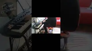 Classic Ballad with Vintage Rhodes Tone | Korg SV2 Cover #shorts #fenderrhodes  #classicrock