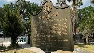 A 1750 Cemetery Walkthrough | Colonial Park Cemetery | Savannah, Georgia