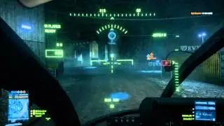 Battlefield 3 - Damavand Peak Little Bird Tunnel Flythrough