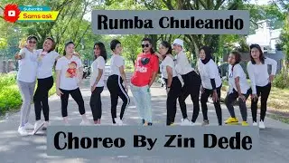 Rumba Chuleando - Chimbala Maria Lamuela NJuice Salsation - Choreo By Zin Dede