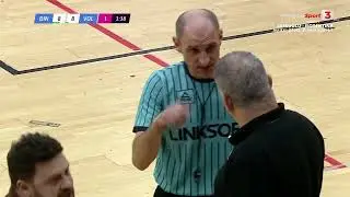 Liga Naţională de baschet: Dinamo - CSO Voluntari, decis în ultimele secunde. Înregistrarea meciului