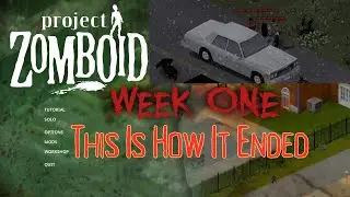 Project Zomboid Build 42 &ndash; Week One Mod: The End of the Run (Day 8&ndash;12)