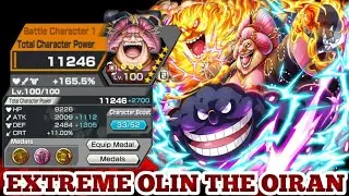 EXTREME OLIN THE OIRAN GAMEPLAY | ONE PIECE BOUNTY RUSH | OPBR