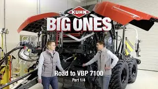 Road to KUHN VBP 7100 - Teil 1/4: Entwicklung und Produktion