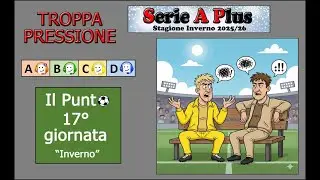 Il Punto 📊 [17&ordf; giornata] Classifica, MVP e Coppa Italia _ Serie A Plus Inverno 2025_26