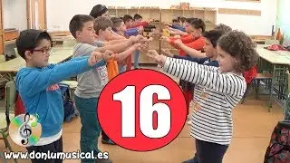 Juegos musicales para niños EL 16 DONLUMUSICAL
