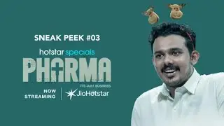 The New Salesman | Sneak Peek #03 | Hotstar Specials | Pharma | Now Streaming