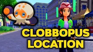 Как поймать Клоббопуса в Pokemon Legends: Z-A!