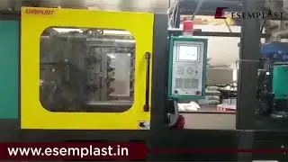 200 TON PET PREFORM MAKING INJECTION MOULDING MACHINE
