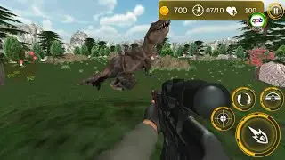 Super Deadly Dino Jungle Hunter action war game-ENV2 (Level 9~10)