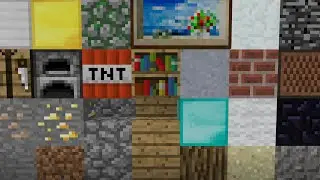 All The Blocks/Items Challenge (Alpha 1.1) - Twitch VOD 1/19/23