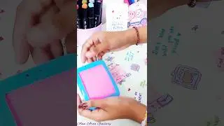 DIY Mini Notepad/Back to School Crafts/School Crafts/Useful craft ideas/Cute Crafts/Simple Crafts