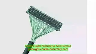 SCRC 130B Magnetic EMI Suppression Ferrite Shielding Core For 13mm USB LVDS FFC Cable