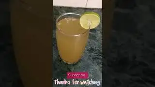 1 min Summer Refreshing drink❤️😋||नींबू पानी #shorts #youtubeshorts #shortvideo #trending #drinks