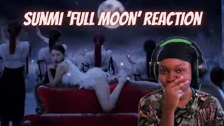 #KPOPTOBER СЛИШКОМ ХОРОШО, ЧТОБЫ БЫТЬ ПРАВДОЙ! | РЕАКЦИЯ НА M/V «Full Moon» Сонми (선미)