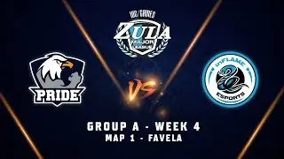 PRIDE vs INFLAME ESPORTS | Map 1 | Zula Europe ESL Major League | Group A - Week 4