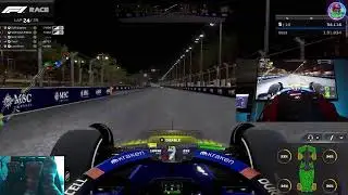 F1 2023 LEAGUE RACING | DIVISION 1 | JEDDAH