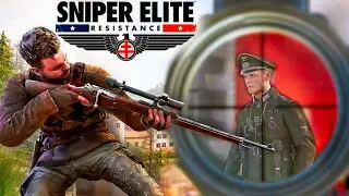 Sniper Elite Resistance Is Insane