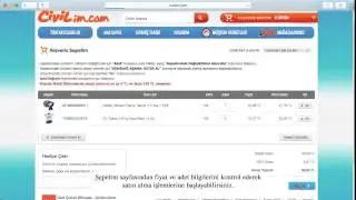 Nasıl Sipariş Veririm? Civilim.com
