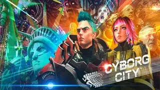 Cyborg City Gameplay PC