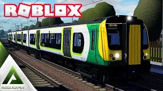 Roblox - British Rail By Fourth Rail - Class 350 Leaton Midland  - Regional Service To Fleetwood