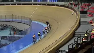 EVENT 34C Men U15 Keirin Semifinal Heat 1