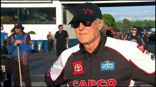 Brittany Force, Steve Torrence, David Grubnic, Top Fuel Dragster, Qualifying Rnd 3, Virginia Nationa