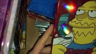 ASMR Revisiting The Simpsons Through My DVD Collection - Ramble