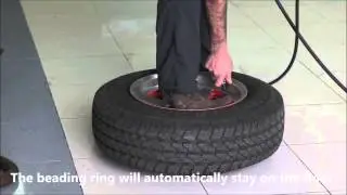 talonador / tire beading ring / positionneur de talon de pneus