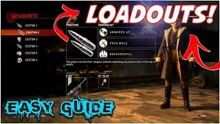WW2 'NAZI ZOMBIES' LOADOUTS TUTORIAL! - HOW TO SETUP AND USE LOADOUTS IN CALL OF DUTY WWII ZOMBIES!