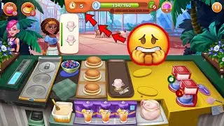 Cooking Madness Gameplay - Levels 128 - 129 All Stars