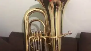 CASA  DAS TUBAS HIGIENIZAÇÃO DA YBB 321 Yamaha Japan