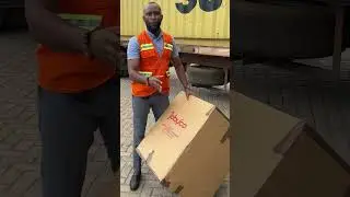 THE JOBYCO BOX #shipping #uk #ghana