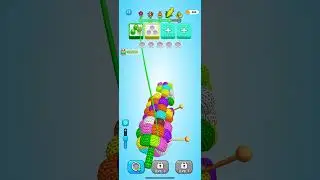 Satisfying Yarn Game | Unravel Master Shorts
