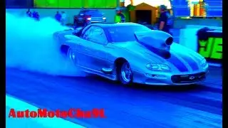 Drag Racing American nostalgia old school Muscle Cars Bracket series Pro ET Funny Cars