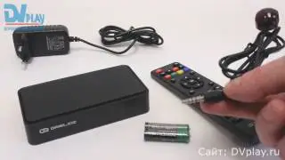 Oriel 102 - обзор DVB-T2 ресивера с внешним ИК портом