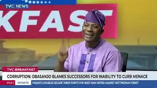 Corruption: Obasanjo Blames Successors For Inability To Curb Menace
