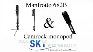 Manfrotto 682B монопод с автономным креплением. Моноподы хорошего качества по доступной цене.