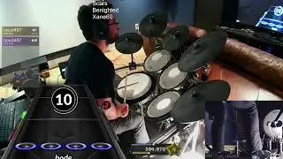 Benighted - Scars Pro Drums 99.7% -8 notes