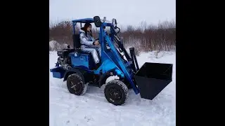 Мини погрузчик своими руками на продажу.