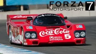 FORZA 7 - Porsche 962C REVIEW