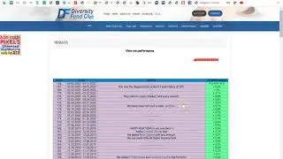 Diversity Fund Club $41.83 withdraw stable passive income program