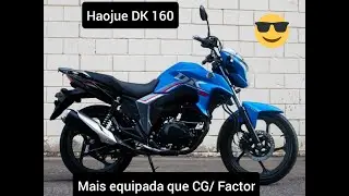 haojue   DK 160 Test Ride Emocionado , tesouro esquecido pelo povo?