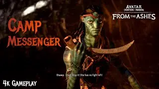 Camp Messenger  FULL Mission 4K Cinematic Gameplay Avatar Frontiers of Pandora &ndash; From The Ashes