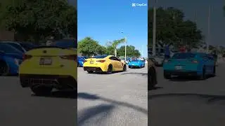 #CarShow #TheKrate #Florida #Lexus #Toyota #Mercedes #Chevy #Subaru